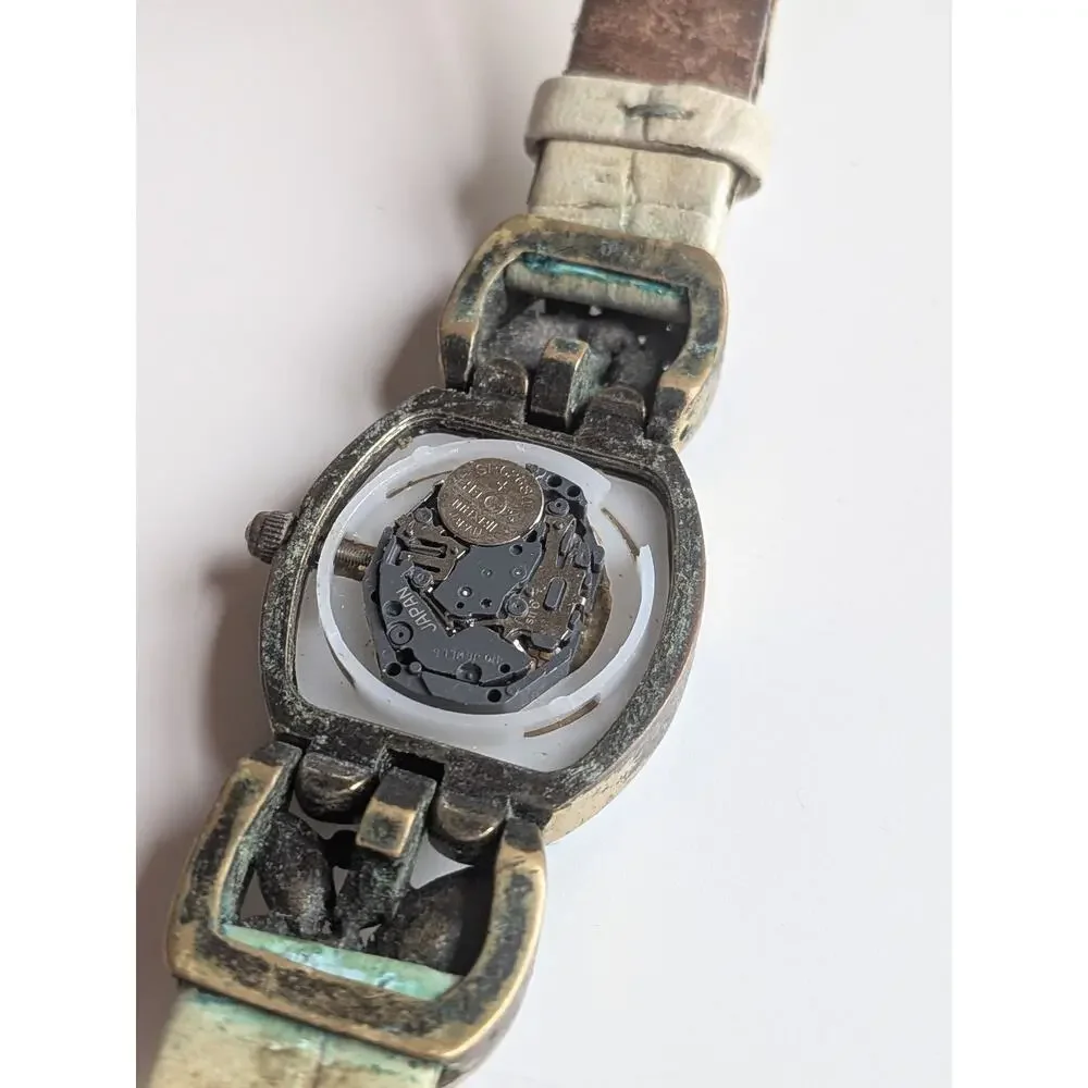 Heidi Daus Lot of 3 Crystal Bejeweled Quartz Watches Bangle Strap Set